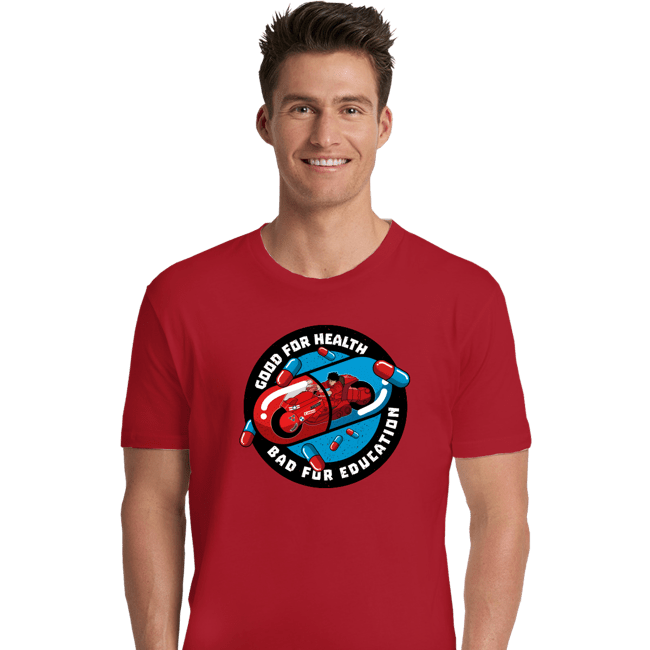 Premium Shirts, Unisex / Small / Red