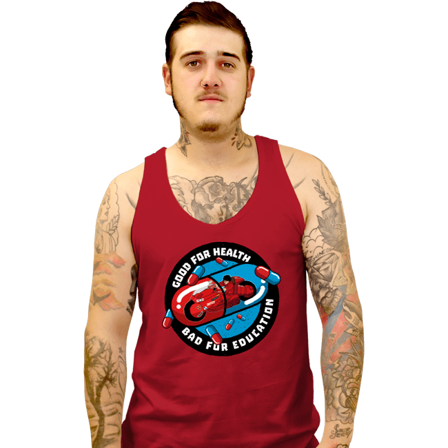 Tank Top, Unisex / Small / Red