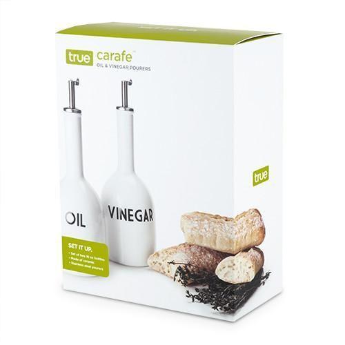 Carafe Ceramic Oil & Vinegar Set