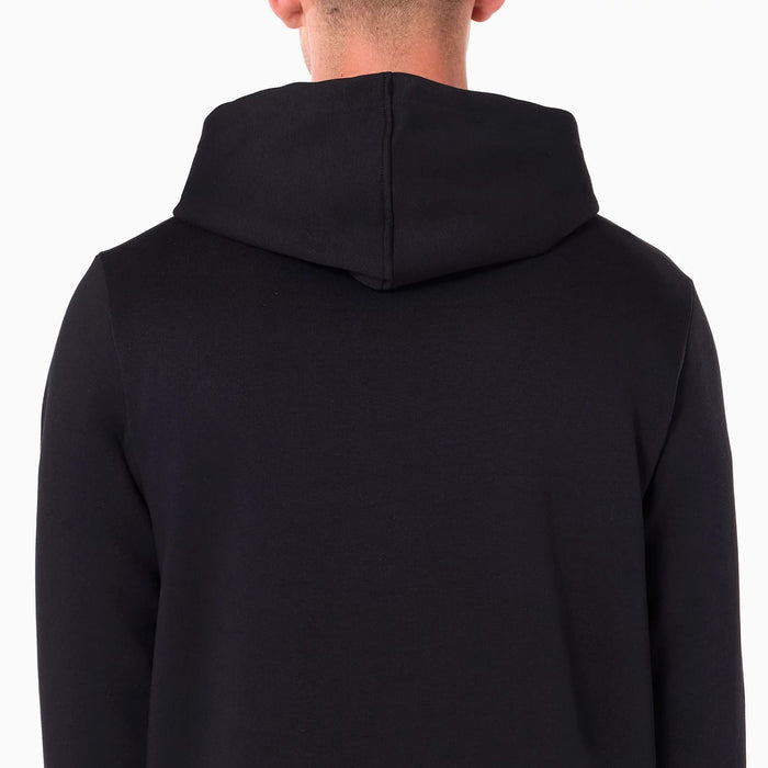 The Male model is wearing Carolina Panthers NFL Black Pullover Hoodie 5
