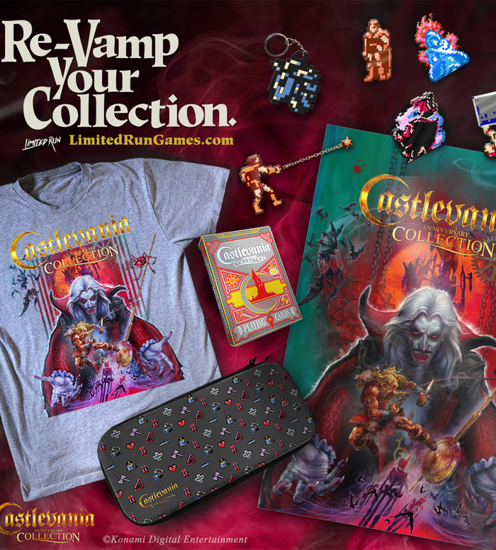 Castlevania Anniversary Collection - Enamel Pin Set (4 Pins)