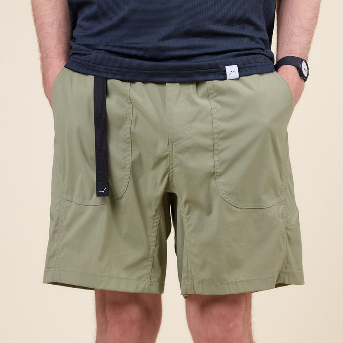 CAYL "Climb As You Love" - 6 Pocket Hike Shorts - Olive