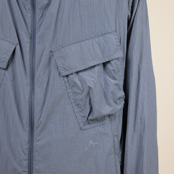 CAYL "Climb As You Love" - Flap Pocket Check Jacket - Dark Grey