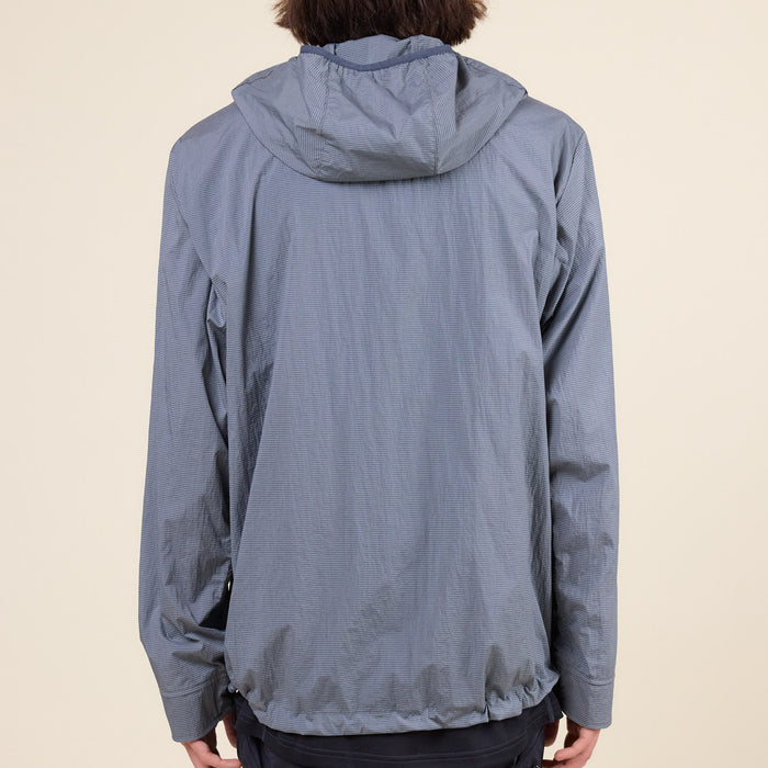 CAYL "Climb As You Love" - Flap Pocket Check Jacket - Dark Grey