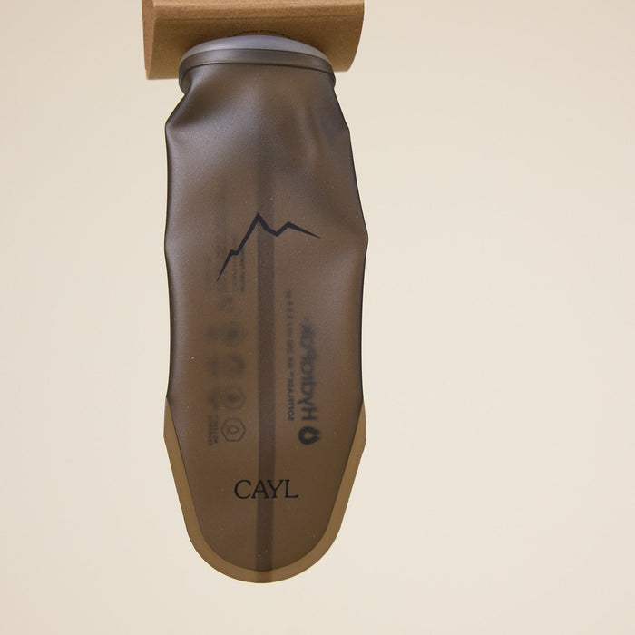 CAYL "Climb As You Love" - Hydrapak Soft Flask 250ml - Mammoth Grey
