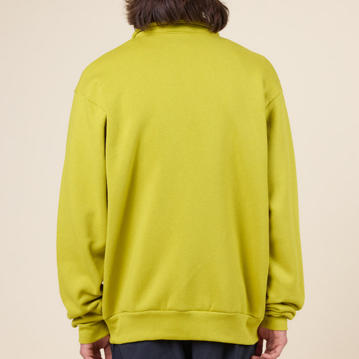 Cease - Collar Zip Sweatshirt - Moss