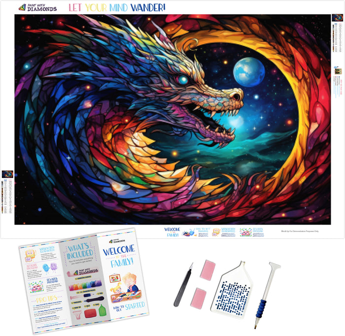 Celestial Rainbow Dragon