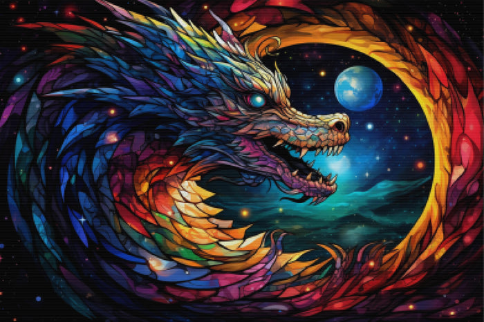 Celestial Rainbow Dragon