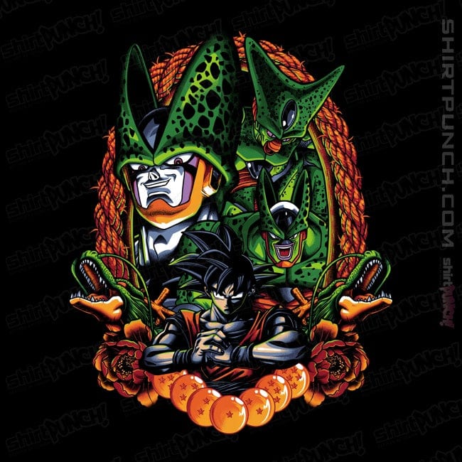 Shirts Magnets / 3"x3" / Black Cell Crest