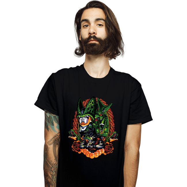 Shirts T-Shirts, Unisex / Small / Black Cell Crest