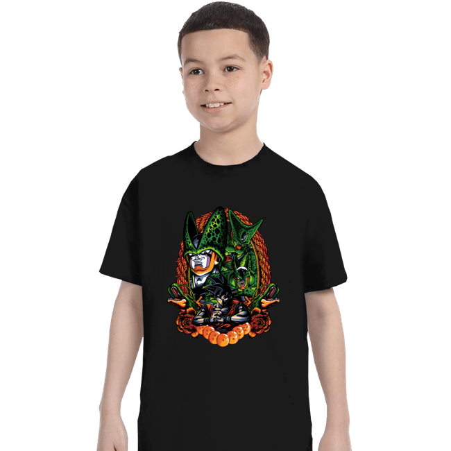 Shirts T-Shirts, Youth / XS / Black Cell Crest
