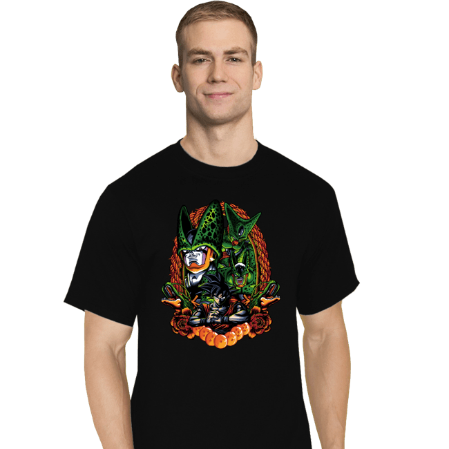 Shirts T-Shirts, Tall / Large / Black Cell Crest