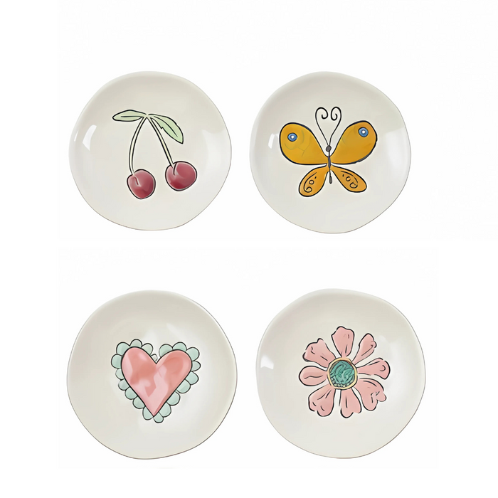 Ceramic Footed Tray