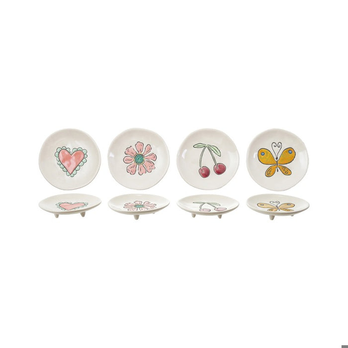 Ceramic Footed Tray