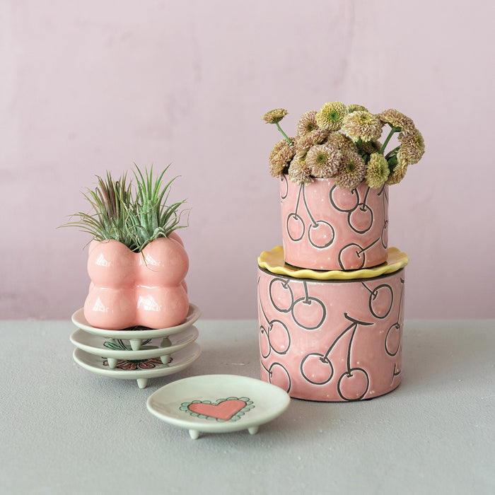 Ceramic Footed Tray