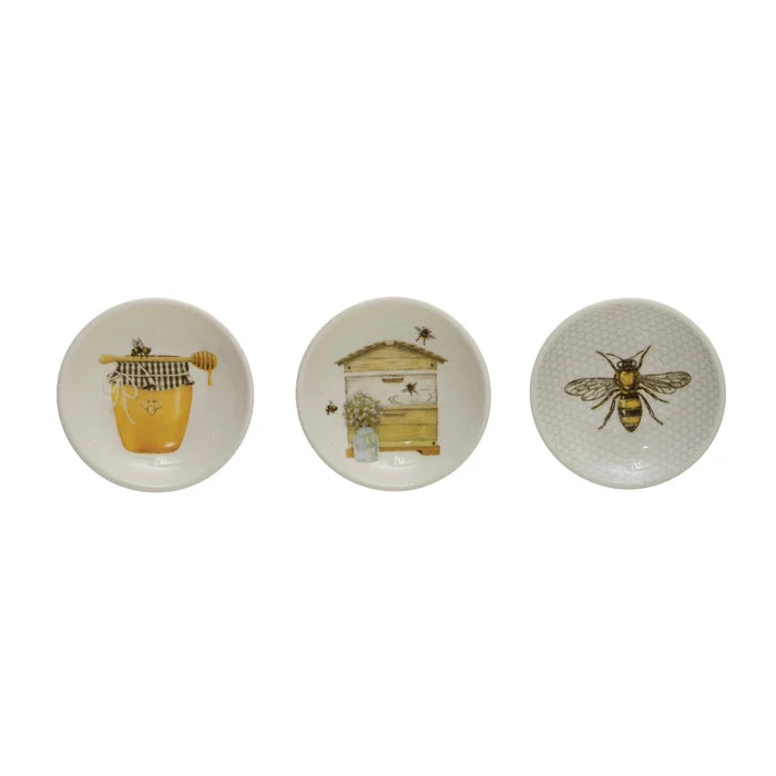 Ceramic Honeybee Tray