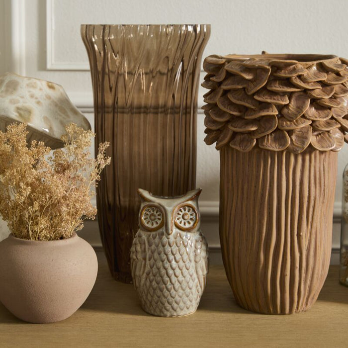Ceramic Owl Budvase
