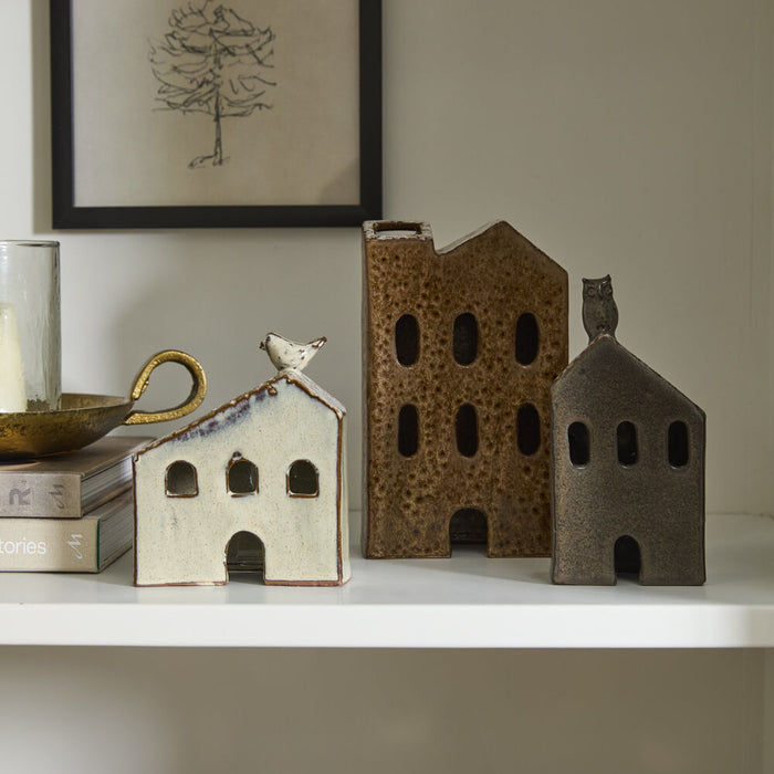 Ceramic Village House