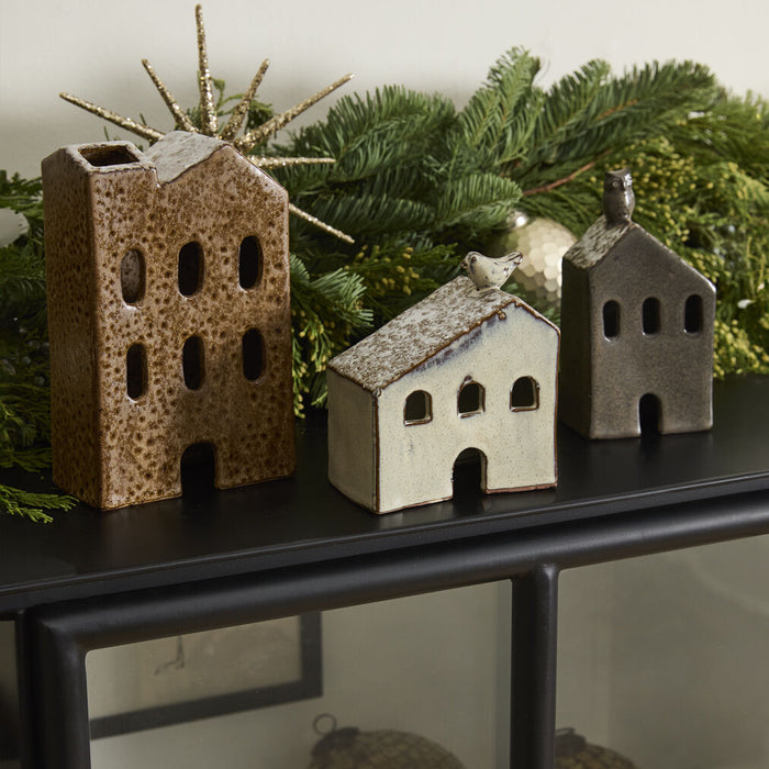 Ceramic Village House