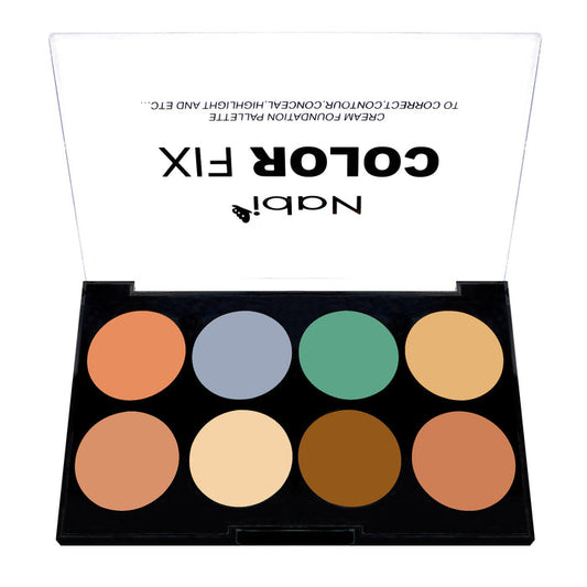 CF01 CR - Color Fix 8 Color Concealer Palette CR