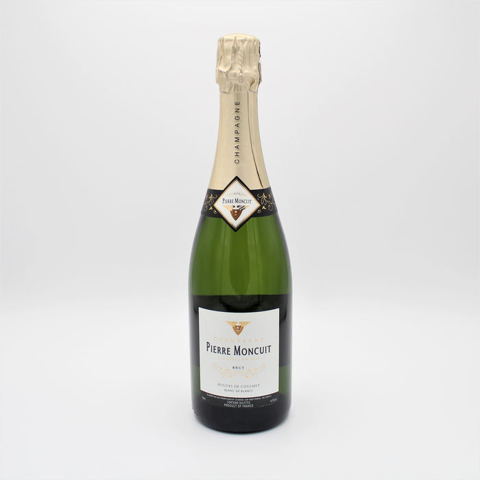 Champagne Pierre Moncuit 'Hugues de Coulmet' Blanc de Blanc Brut