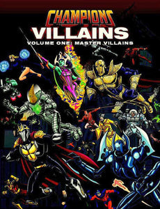 Champions Villains Volume One: Master Villains