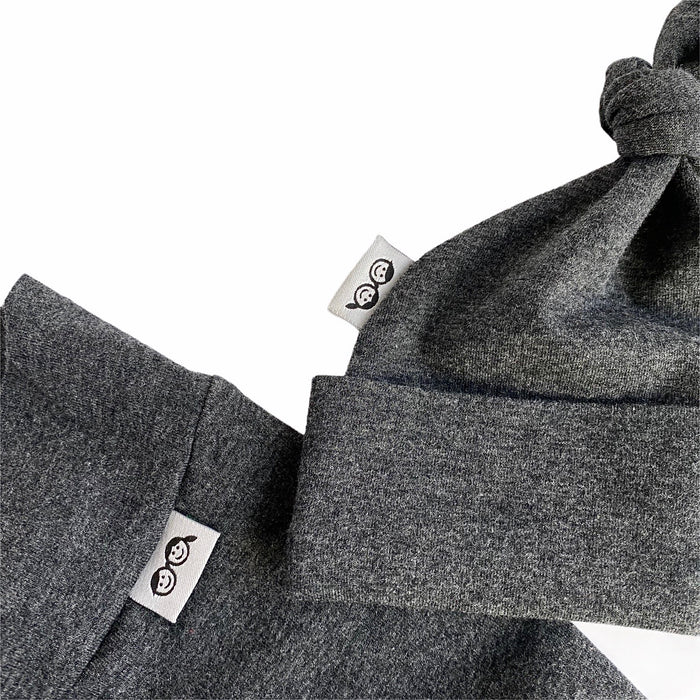 Charcoal Leggings and/or Knot Beanie Hat