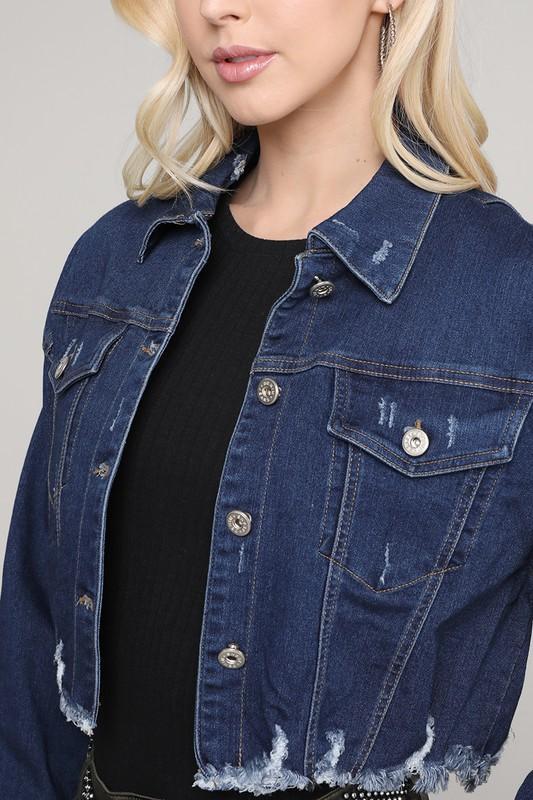 Chel's Dark Wash Jacket