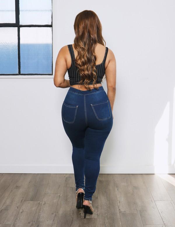 Chel's Goddess Stretchy Fit Skinny Jeans