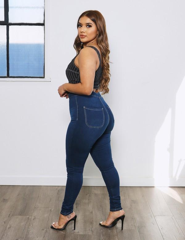 Chel's Goddess Stretchy Fit Skinny Jeans