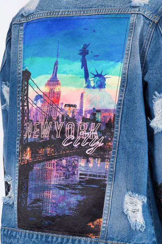 Chel's New York Denim Jacket