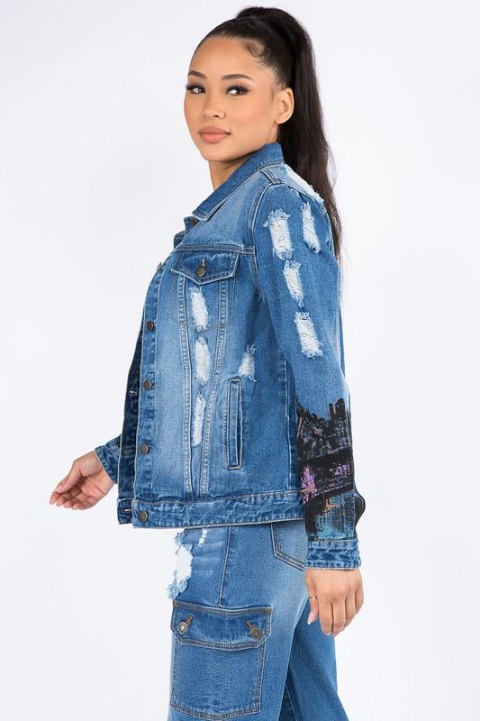 Chel's New York Denim Jacket