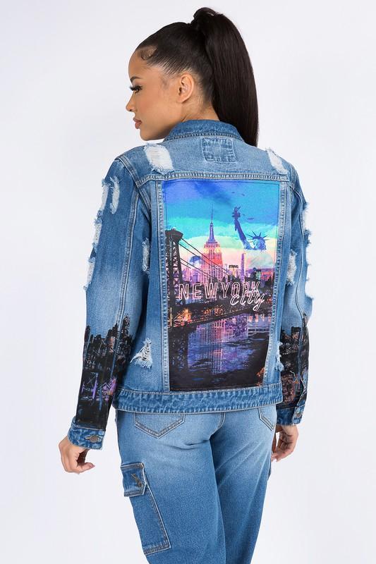 Chel's New York Denim Jacket