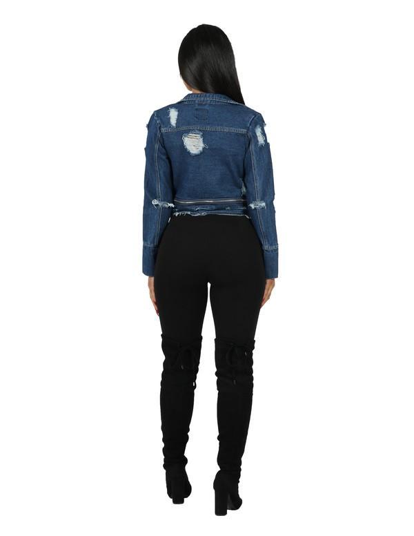 Chel's Rigid  Jean Jacket