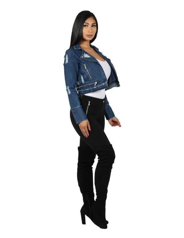 Chel's Rigid  Jean Jacket