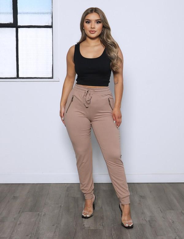 Chel's Soft Stretchy Jogger