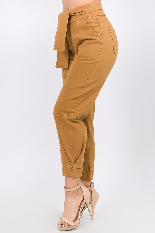 Chel's Wheat Joggers