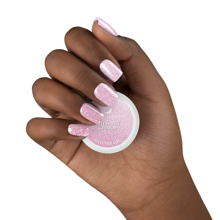 Cheshire Charm ~ Glitter Gel | Light Elegance