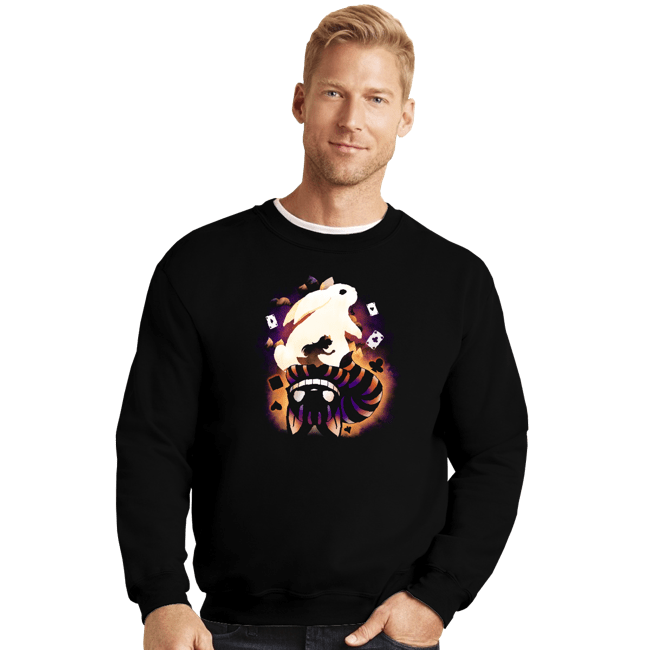 Crewneck Sweater, Unisex / Small / Black