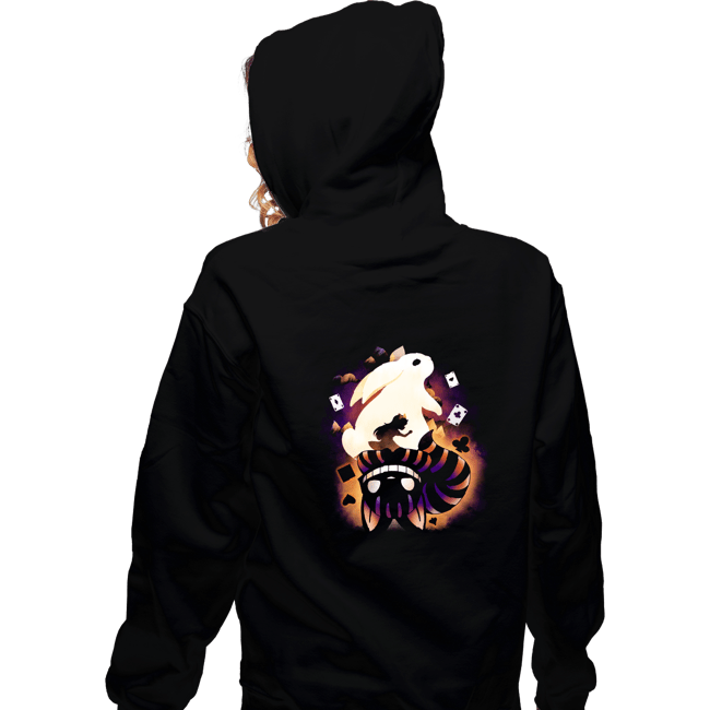 Zippered Hoodies, Unisex / Small / Black