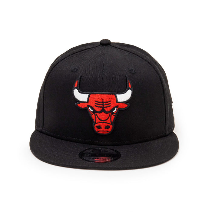 This is a Chicago Bulls Logo Black 9FIFTY Cap 2