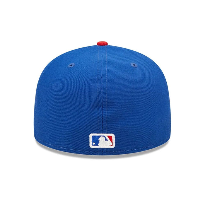 This is a Chicago Cubs Authentic On Field Game Blue 59FIFTY Cap 5