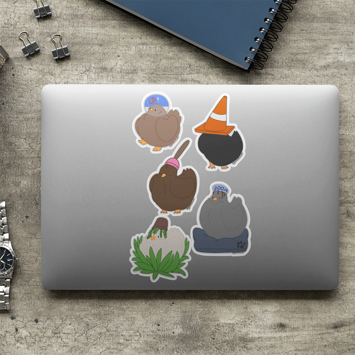 Chicken with Hats Set 1
