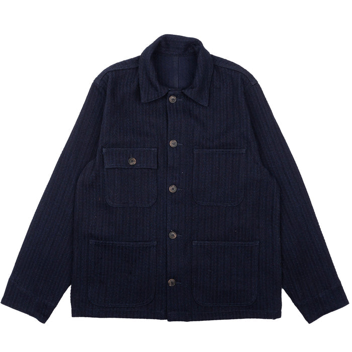 Chore Coat - Indigo Sugiaya by Naked & Famous Denim