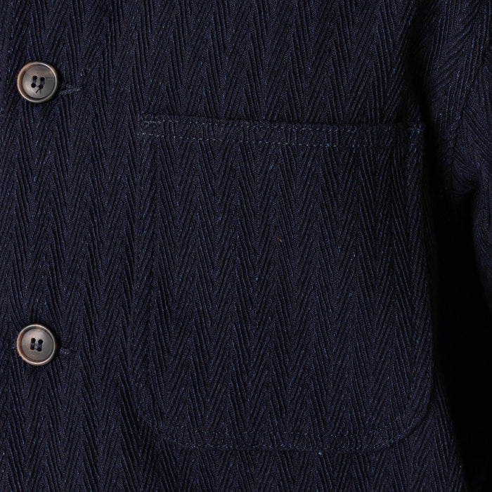 Chore Coat - Indigo Sugiaya by Naked & Famous Denim