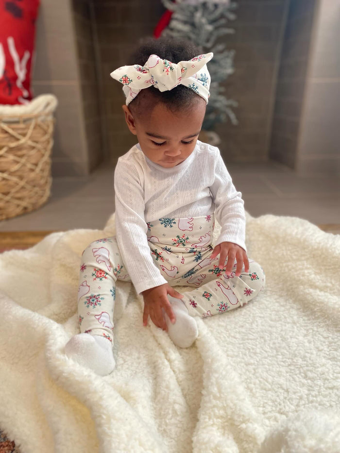 Christmas Polar Bears Leggings