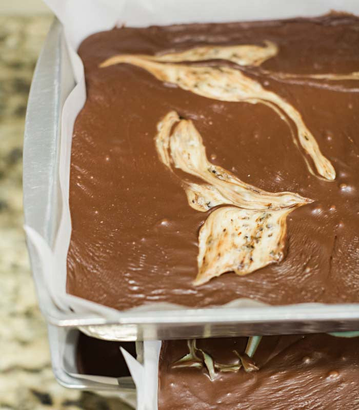 Chocolate Mocha Homemade Fudge