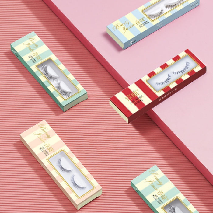 CHUNJIE Classic Return Macaron Series False Eyelashes - myernk