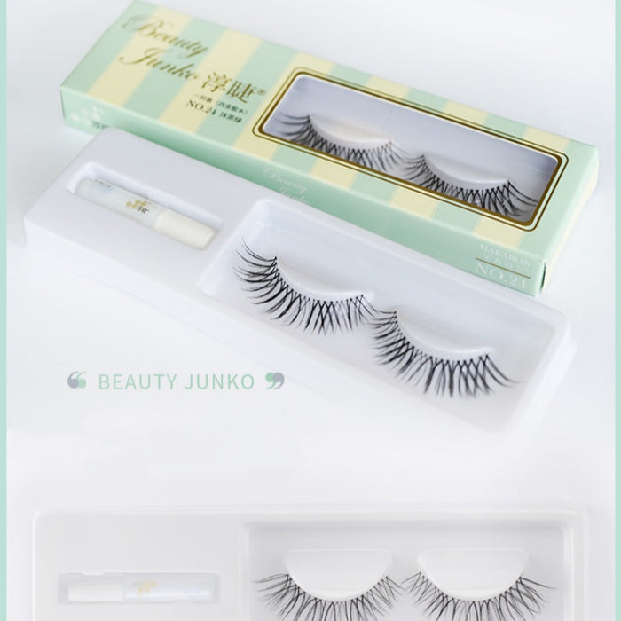 CHUNJIE Classic Return Macaron Series False Eyelashes - myernk