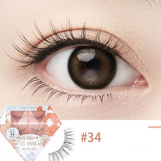 CHUNJIE Diamond Series 34 & 36 Full-Pair False Eyelashes - myernk